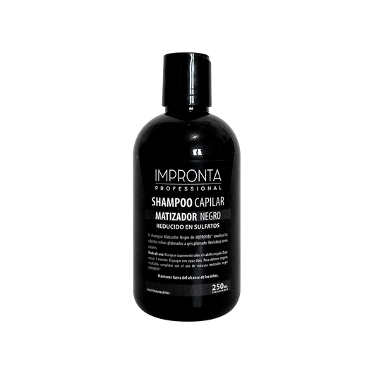 Shampoo Matizador Negro Profesional