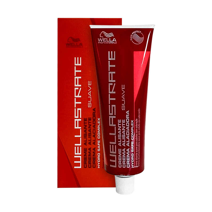 Alisado Wellastrate Suave Alisado Permanente Wellastrate Crema