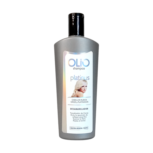 Shampoo Olio Platinus Desamarillador